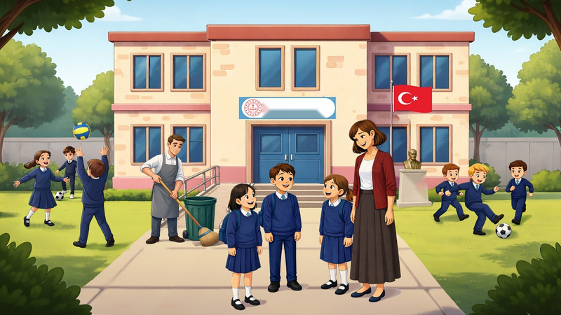 THEME 1 – SCHOOL LIFE