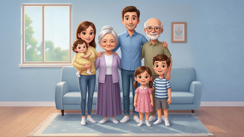 THEME 4 – FAMILY LIFE
