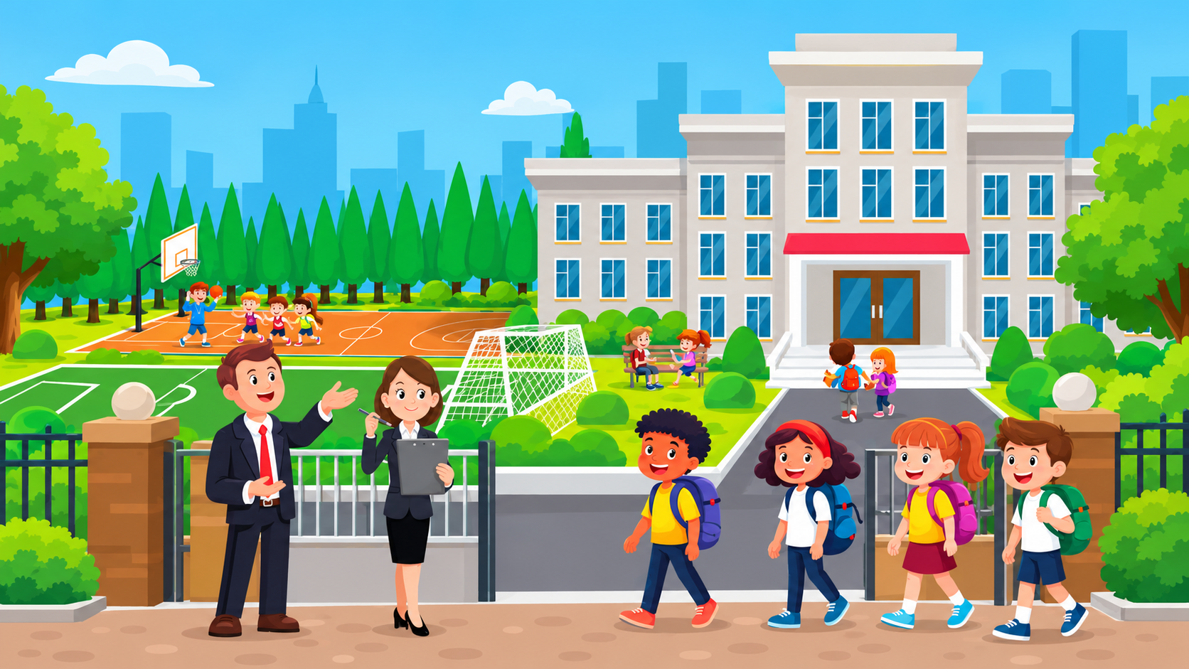 THEME 1 – SCHOOL LIFE
