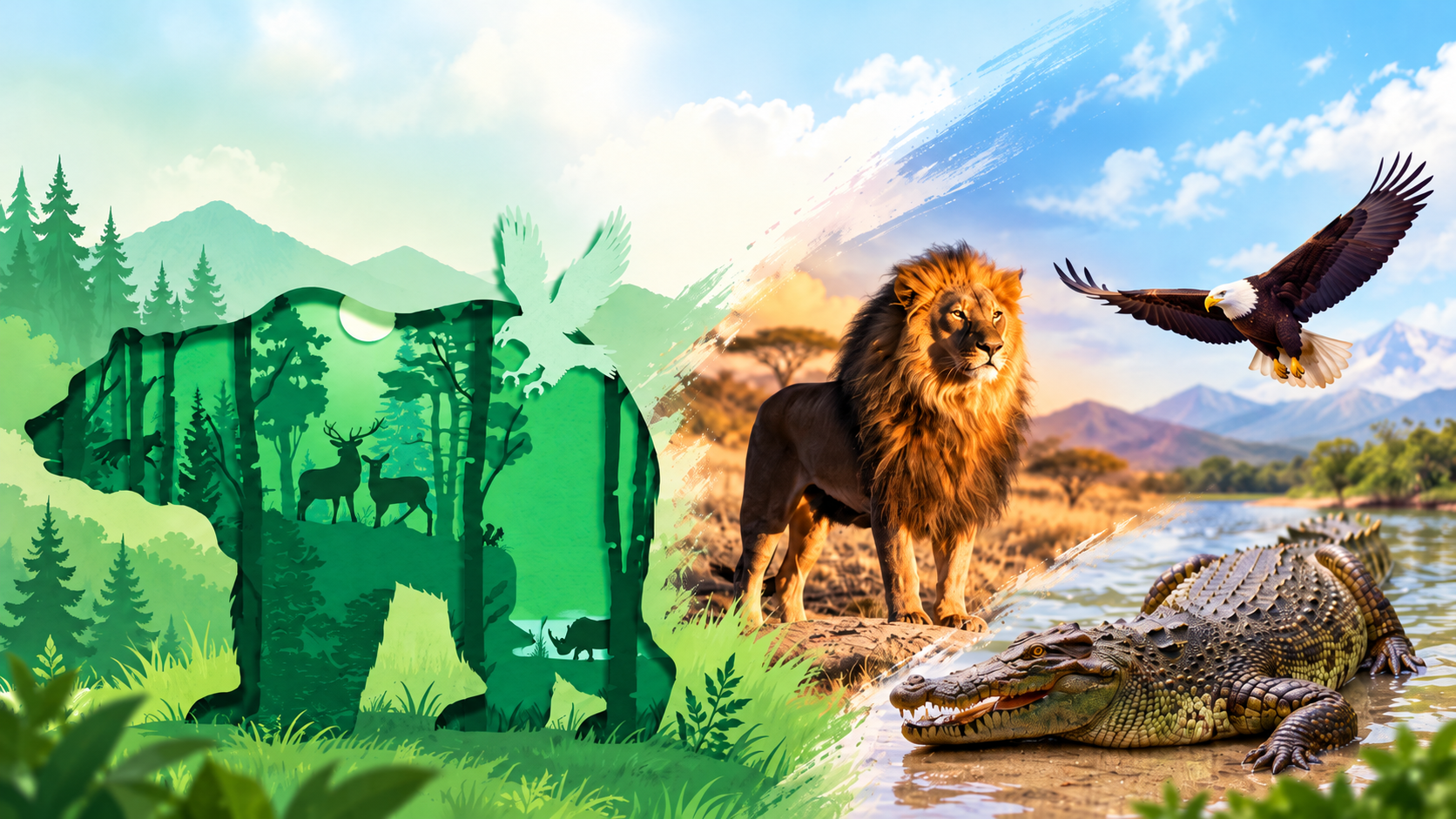 UNIT 4 – WILD ANIMALS